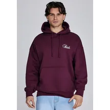 SikSilk Hoodie rot 54