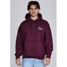 SikSilk Hoodie rot 54