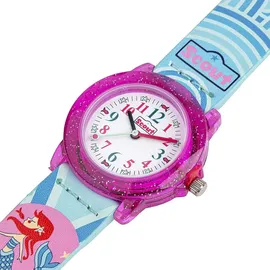 Scout Crystal 30mm Gehäuse weiß Armbanduhr