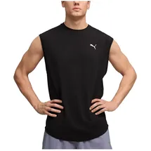 Puma Coolcell Tanktop schwarz pure - M