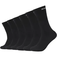 SKECHERS Socken mesh ventilation Socks 6p schwarz
