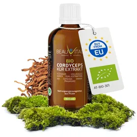 BEAUVITAL Bio Cordyceps Extrakt flüssig 100 ml