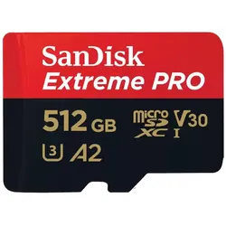 SanDisk Extreme Pro 512GB MicroSDXC UHS-I