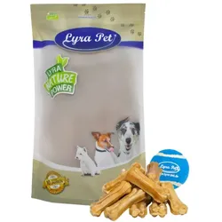 50 Stk. Lyra Pet® Kauknochen ca. 7 cm + Tennis Ball