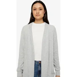 Noisy May NMCITY L/S LONG CARDIGAN NOOS Grau S