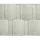 Floraworld Sichtschutzstreifen 205 x 19 cm Silbergrau Kunststoff