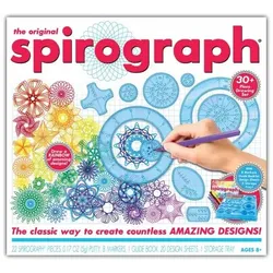 Spirograph-Set mit Markern