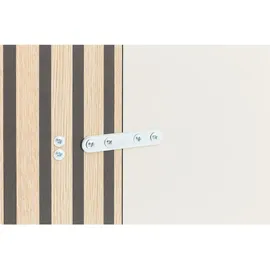 WELLTIME Garderobenpaneel Alexa 73 cm Beige