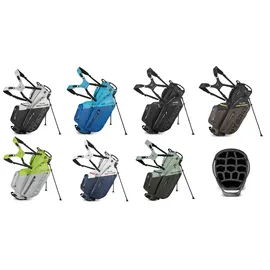 Big MAX Dri Lite Hybrid Plus Standbag - forest green/charcoal