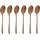 Sambonet Taste PVD 6 Cucchiaini Moka Rame Antico