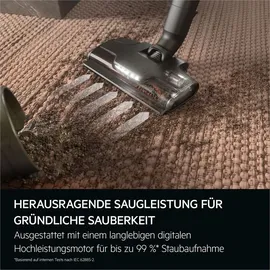 AEG Ultimate 8000 Akku-Staubsauger inkl. Absaugstatioin AP83A25XNX