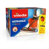 Vileda Ultramax 2in1 Komplett Set Colors coral