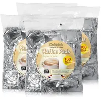 4x Cafeclub Entkoffeiniert Kaffeepads Megabeutel je 100 stk. einzeln verpackt