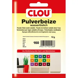 Clou Pulverbeize 12 g Blau