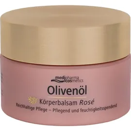 Dr. Theiss Naturwaren Olivenöl Körperbalsam Rose