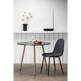 venture home Polar Ø 90 cm schwarz