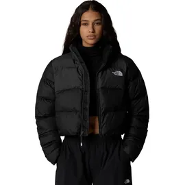 The North Face Cropped Saikuru Winterjacke Damen - Schwarz - XL