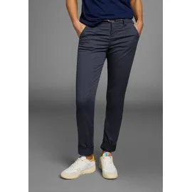 KangaROOS Chinohose gerade Blau 38