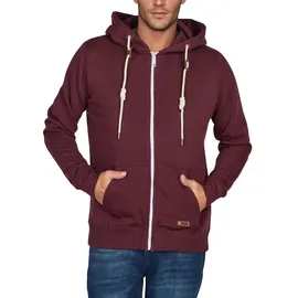 Riverso Sweatjacke RIVThilo in Rot | Gr.: 5XL