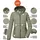 G.I.G.A. DX by killtec Damen Steppjacke/Übergangsjacke mit Kapuze GS 65 WMN QLTD JCKT, 48, 43050-000