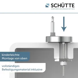 Schütte Duro WC-Sitz D-Form Pro 8 Weiß