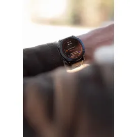 Garmin fenix 7X Pro Sapphire Solar schwarz/carbongrau