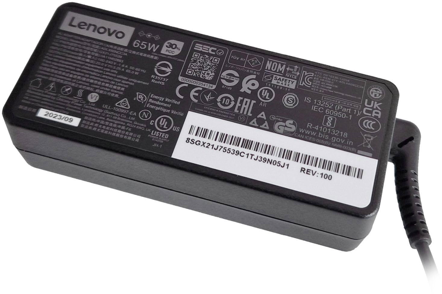 Lenovo IdeaPad S340-14IIL (81VV/81WJ) Original Netzteil 65 Watt