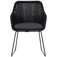 VCM ebuy24 Gartenstuhl Sif grau.
