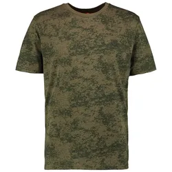 OS Trachten T-Shirt Huntsman oliv, Größe 5XL