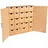 Rayher Pappm. Adventskalender 29,6x29,6x6,5cm 67367521