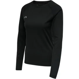 New Line Core Laufshirt langarm Damen black XL