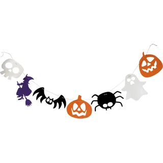 Feste Pappfiguren für Halloween, 32,5 x 22,5 cm