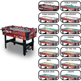 CARROMCO Multifunktionstisch Multifun-XT