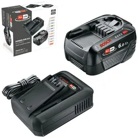 Bosch Starter Set 18 V 6,0 Ah