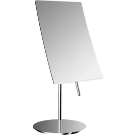 EMCO pure Standspiegel, eckig, mit Griff, chrom, 109400113