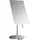 EMCO pure Standspiegel, eckig, mit Griff, chrom, 109400113