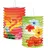 Boland Papierlaternen Hibiskus 2 St. 16 cm Mehrfarbig