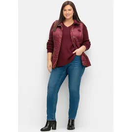 sheego 5-Pocket-Jeans in blue denim), | Gr.: 24