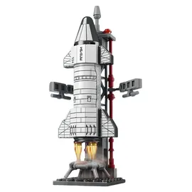 Wisam Weltraum Raketen Startturm Bausteine 107-tlg.