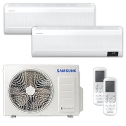 SAMSUNG | Wandgeräte-Set Wind-Free | 2,5 kW + 3,5 kW