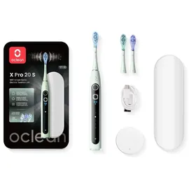 oclean X Pro 20 grün + Reiseetui