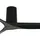 LUCCI AIR Londo 132 cm Deckenventilator Schwarz