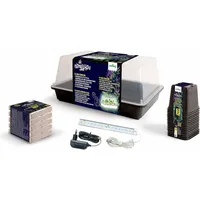 ROMBERG Homegrow Basic Starter Box Zimmergewächshaus Set mit Gewächshaus,