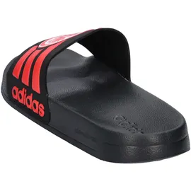 adidas Adilette Shower Schwarz/Rot 46