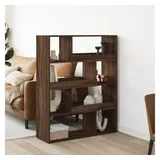 vidaXL Raumteiler Eichen-Optik 100x33x125,5 cm Holzwerkstoff