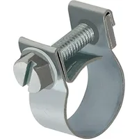 Riegler Spannbackenschelle, Stahl glanzverzinkt (W1), Nenn-Ã ̧ 8 mm,