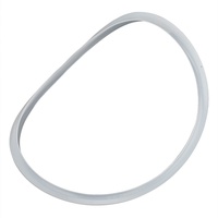 Schnellkochtopf-Ring, Schnellkochtopf-Dichtungsring Silikon-O-Ring-Ersatzzubehör für Schnellkochtopf (24cm)
