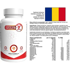 erogen X - 120 Kapseln (2 x 60 Kapseln) - 2er Pack