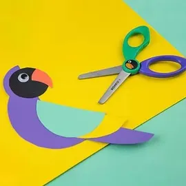 Kores® Kinderschere Birdy farbsortiert 12,5 cm
