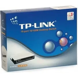 TP-Link TL-SF1016D 16x Port Desktop Switch